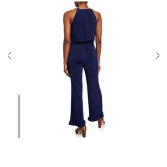 Michael Kors Chain Halter Neck Jumpsuit NWT Size S - Picture 2 of 8